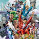 The full cover of Shazam! #1.
